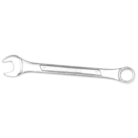 PERFORMANCE TOOL Combo Wrench 12Pt 17Mm W318C